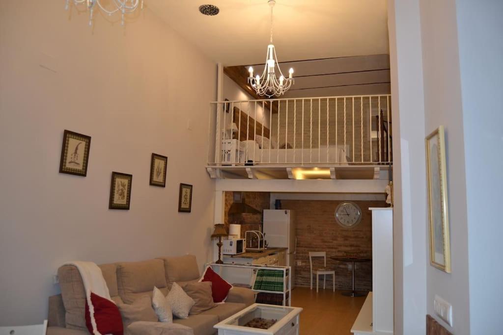 Loft En El Centro De Sevilla Eksteriør bilde